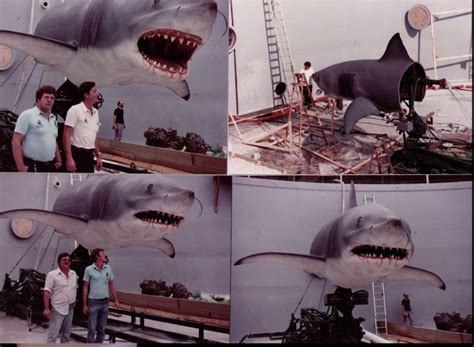 Jaws 3d Blog Archive Bruce Iii Never Before Seen Pictures