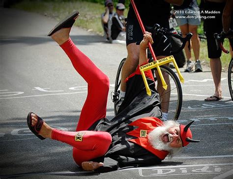 2010 Didi Senft Col De La Ramaz Tour De France Cycling Humor