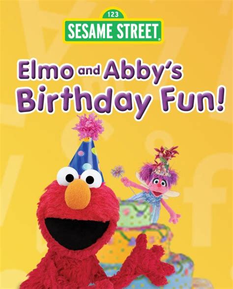 Sesame Street - Elmo and Abby's Birthday Fun