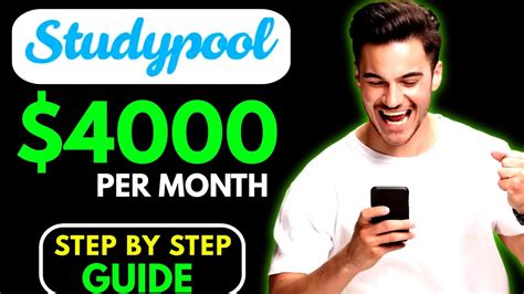 How To Make Money From Studypool In 2024 For Beginners Youtube