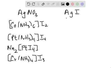 SOLVED Consider Aqueous Solutions Of The Following Coordination