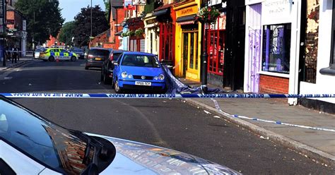 Liverpool Police Launch Knife Hunt After Brawl In Lark Lane Liverpool