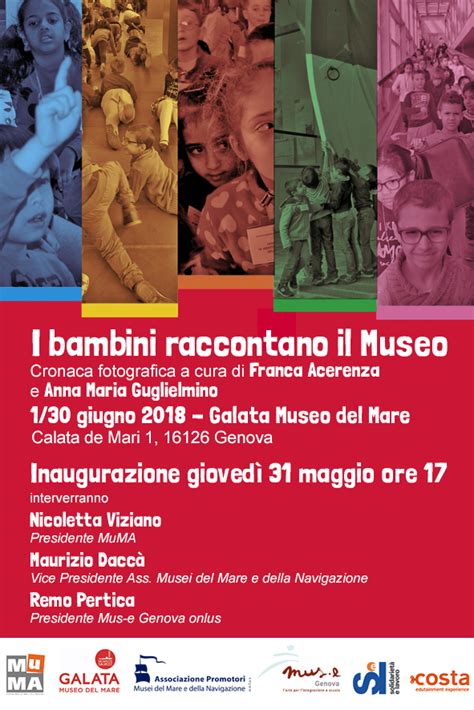 Invito Web I Bambini Raccontano Promotori Musei Mare