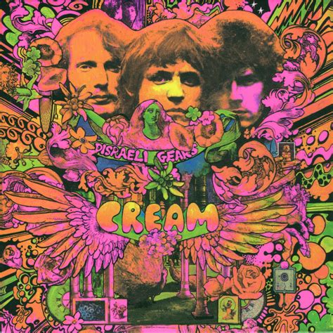 Cream Disraeli Gears Banner Huge 4x4 Ft Fabric Poster Tapestry Flag