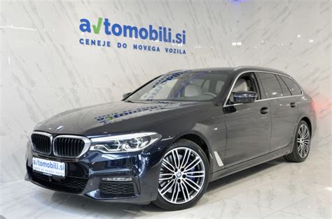 BMW Serija 5 Touring 540d XD M FUL LED KAM HLAJ HUD ACC HARM WEB PDV