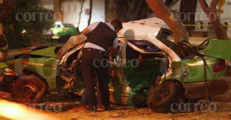 Conductor En Estado De Ebriedad Choca Con Un Taxi Y Mata Al Chofer En