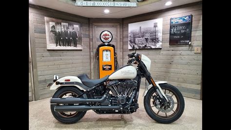 Harley Davidson Softail Low Rider S White Sand Pearl Youtube