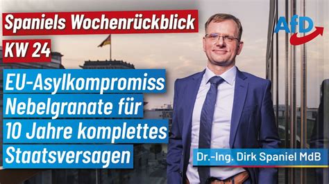 Afd Wochenr Ckblick Ber Den Eu Asylkompromiss Komplettes