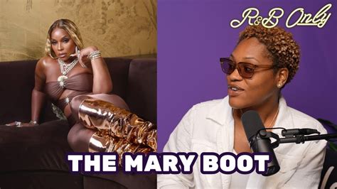 Reacting To Mary J Bliges The Mary Boot Drop The R B ONLY Show