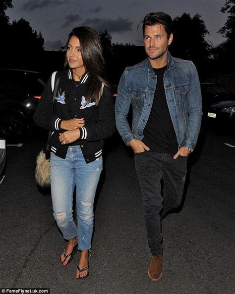 Michelle Keegan and husband Mark enjoy loved-up date night | Mens ...