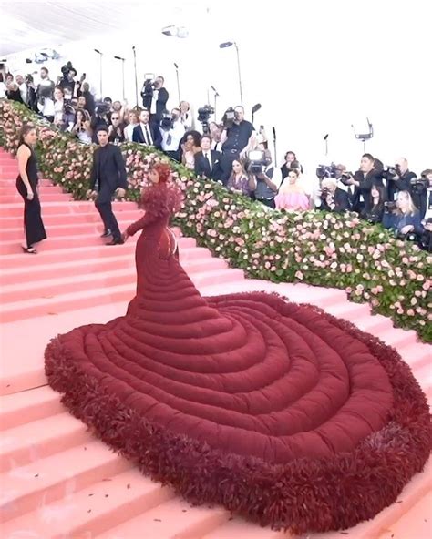 Thom Browne Happy Birthday Cardi Cardi B Met Gala 2019