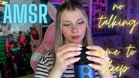 ASMR No Talking 8 Diferent Triggers Blue Yeti 30min YouTube