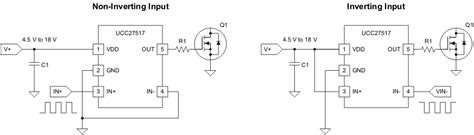 Ucc Datasheet A A Single Channel High Speed Low Side Gate Driver