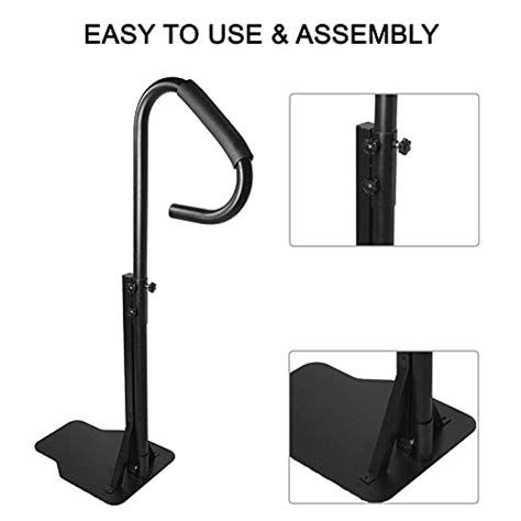 Karpevta Hot Tub Handrail 56 Inch Spa Safety Rail Spa Handrail 600LBS Capacity Hot Tub Hand Rail