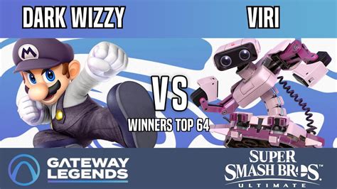 Gateway Legends Winners Top Dark Wizzy Mario Vs Viri Rob