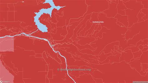 Clearwater County Id Political Map Democrat And Republican Areas In Clearwater County