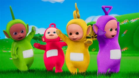 Teletubbies Custard Train Crash Teletubbies Lets Go Compilation