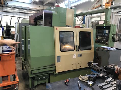 Sale Of Vertical Machine Center Mori Seiki Mv Used And Offers