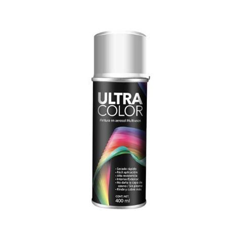 Aerosol Ultracolor Blanco Mate Pinturas Maravilla