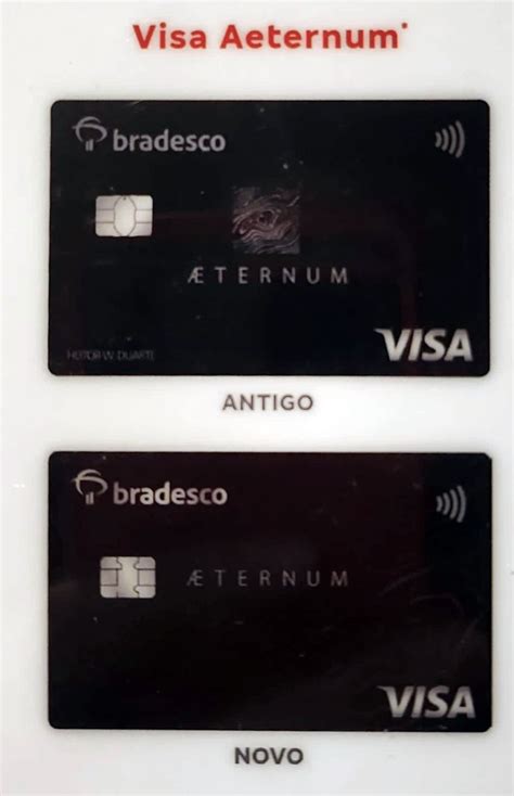 Bradesco Muda O Layout Do Aeternum Visa Infinite Cartões Milhas E