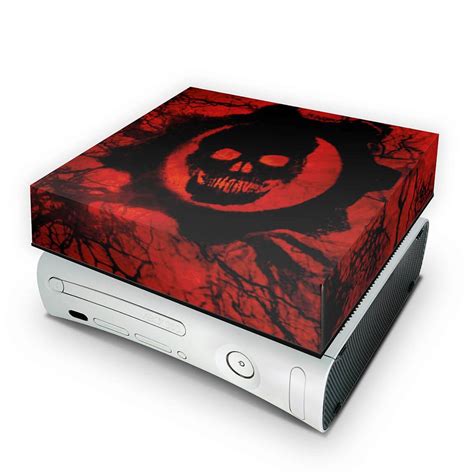 Xbox Fat Capa Anti Poeira Gears Of War Pop Arte Skins