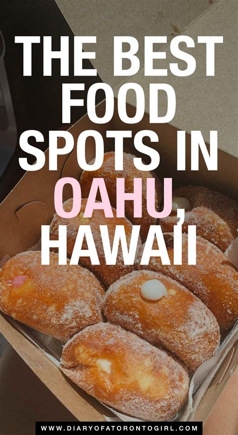 Must Eat Places In Oahu Best Restaurants In Honolulu Waikiki Artofit