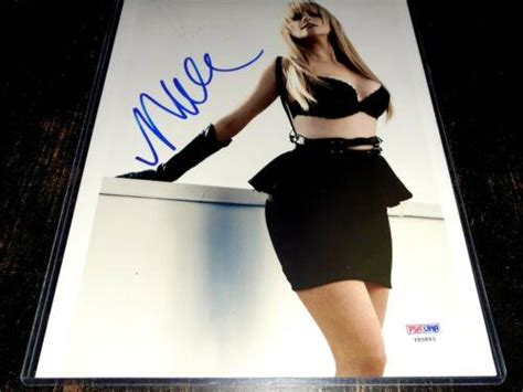 Melissa Rauch Signed 8x10 Photo Psa Dna Coa Big Bang Theory Sexy Autograph 3822920311