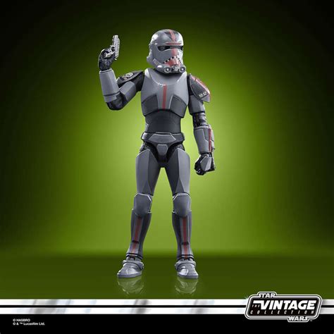 Hunter From Bad Batch Gets New Star Wars Vintage Collection Figure