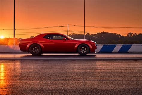 Heres The Dodge Challenger Demons Benny” V8 Doing Its Thing