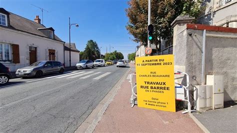 À Saint Jean de la Ruelle des travaux vont commencer pour