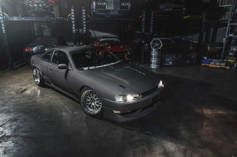 Hoonigan 1JZ Swapped Nissan 240SX S14