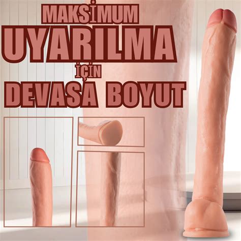 UNIQUE XXL Realistik Dokuda Kalın Dildo Mega Boy Gerçekçi Yapay Penis