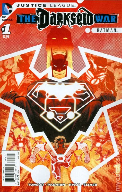 Justice League Darkseid War Batman 2015 Comic Books