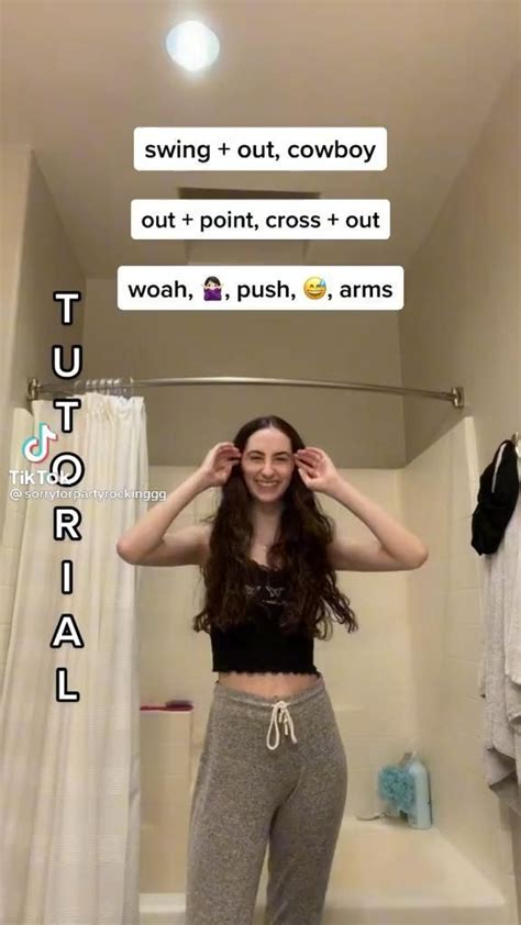 Tiktok Dance Tutorial Nostalgie