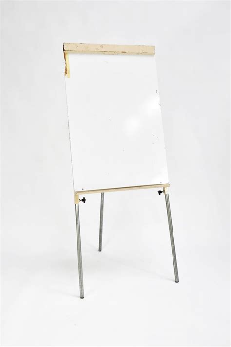 Whiteboard On Adjustable Easel - The Classic Modern Prop Hire Company