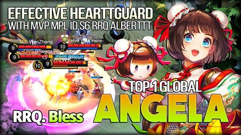 Rrq Alberttt Mvp Mpl Id As Ling Ft Rrq Bless Top Global Angela