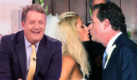 'I got to kiss the bride' - Piers Morgan reveals he is married to Paris ...