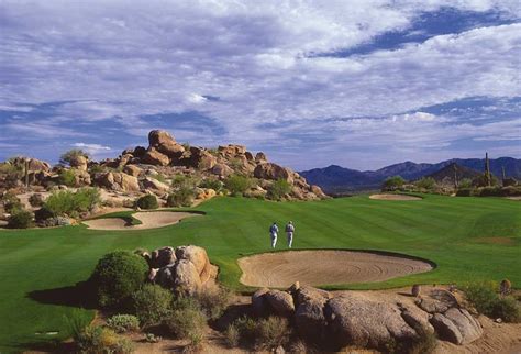 Troon North Golf Club Scottsdale Az Albrecht Golf Guide Arizona At