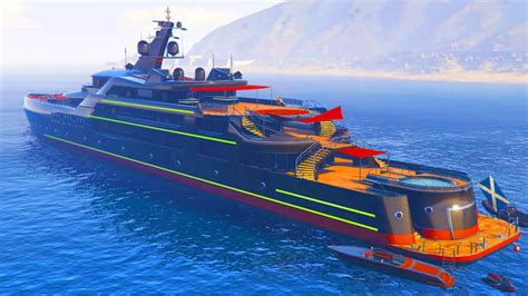 Gta Online Save Millions Best Super Yacht Is The Pisces Gta