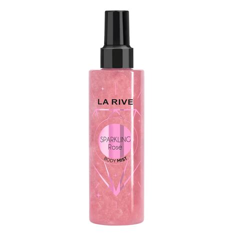 La Rive Sparkling Rose Body Mist 200 Ml £5 18