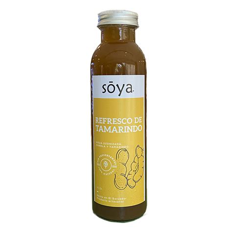 Refresco De Tamarindo Soya Nutribar