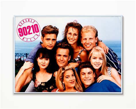 Digital File Beverly Hills 90210 Poster Kelly Brandon Brenda Dylan