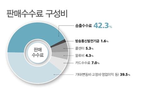 홈쇼핑 20 수수료 둘러싼 N차 방정식 여전 딜사이트