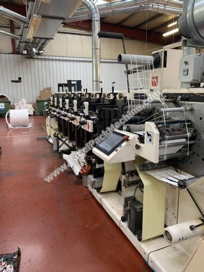 Nilpeter Fa Flexo Labelpackmachine