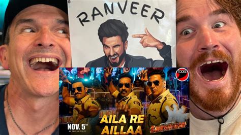 Aila Re Aillaa Video Sooryavanshi Akshay Ajay Ranveer Katrina