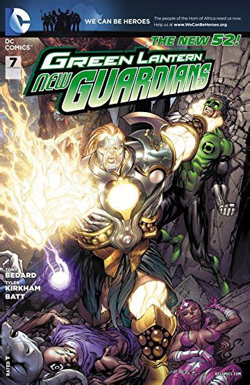 Green Lantern New Guardians Reviews At Comicbookroundup