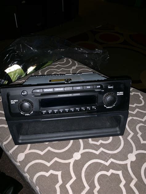 Original Porsche Cayenne CDR23 Radio Tuner CD Player 7L5 035 186F EBay