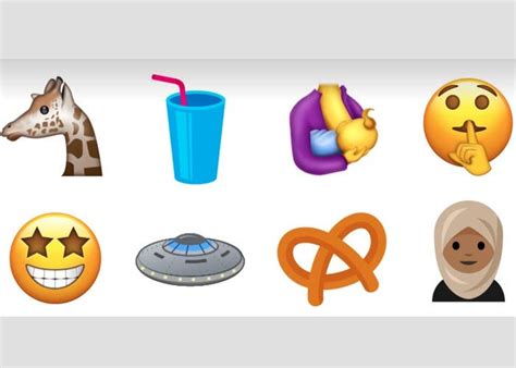 Ya Est N Listos Nuevos Emojis Para La Presentaci N De Unicode En