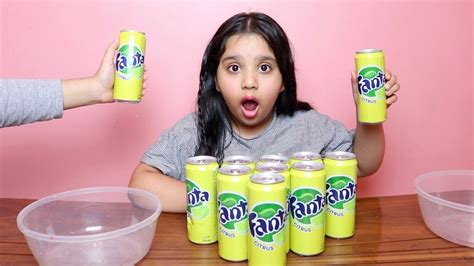 تحدي لا تختار حمضيات السلايم الخاطئ Don T Choose The Wrong Fanta Slime Challenge Youtube