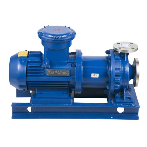 Magnetically Coupled Centrifugal Chemical Pump From China Manufacturer